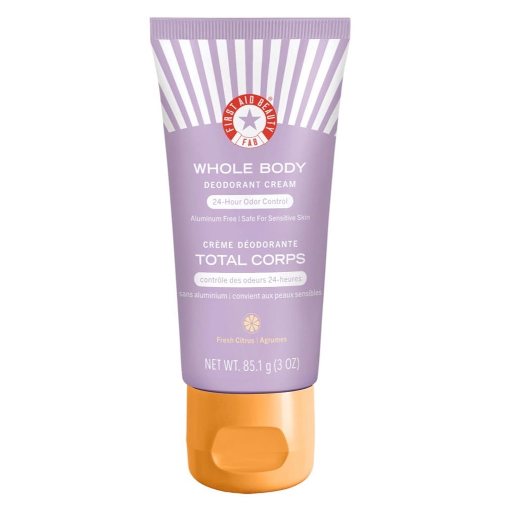 FIRST AID BEAUTY Whole Body Deodorant Cream 3oz
